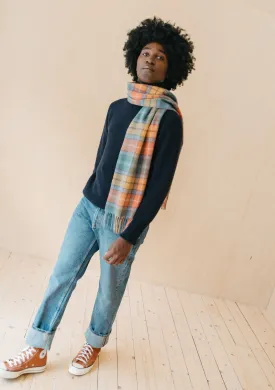 Men's Lambswool Scarf in Buchanan Antique Tartan