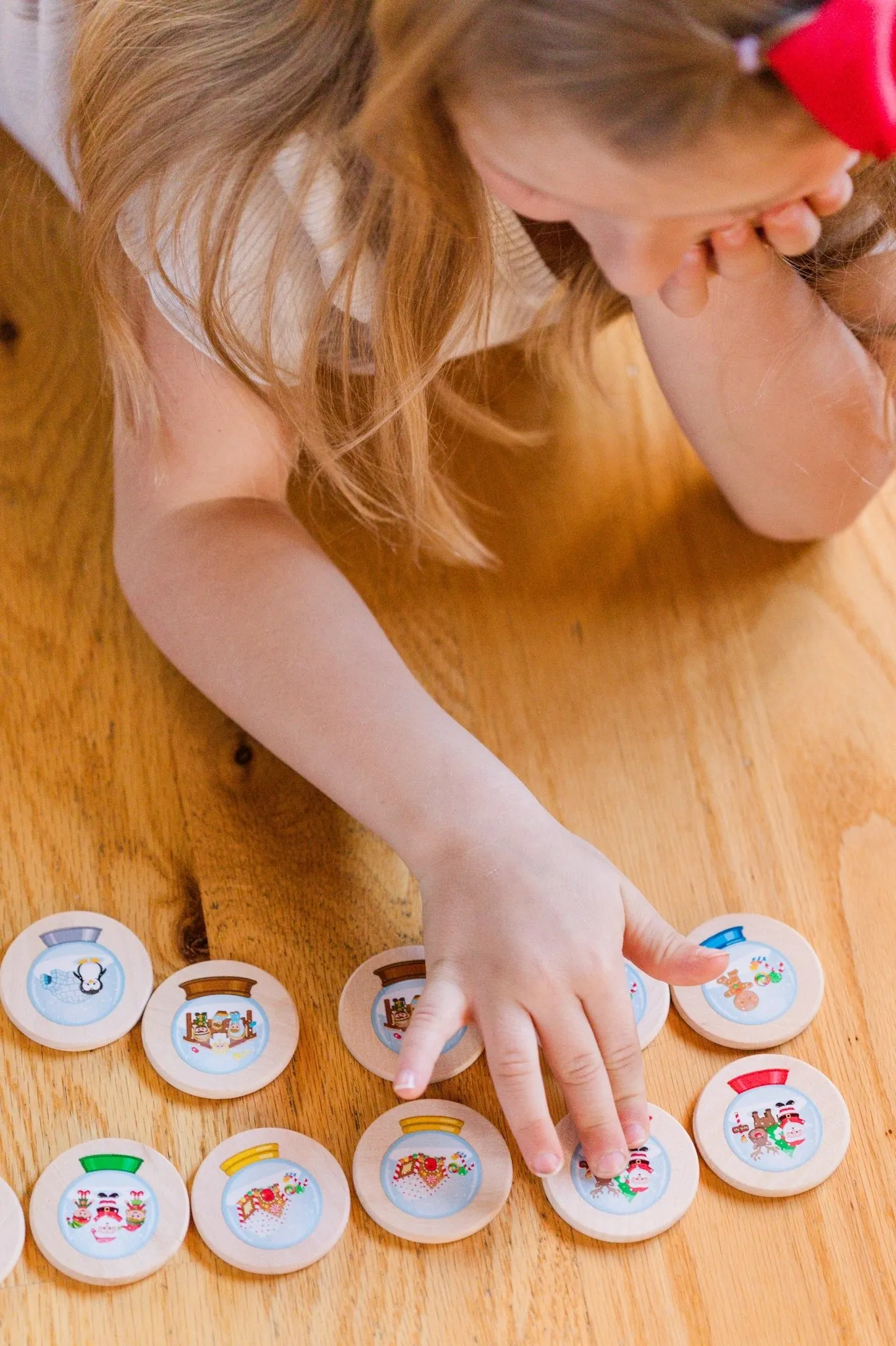 Mini Snow Globe Matching Tiles