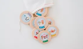 Mini Snow Globe Matching Tiles