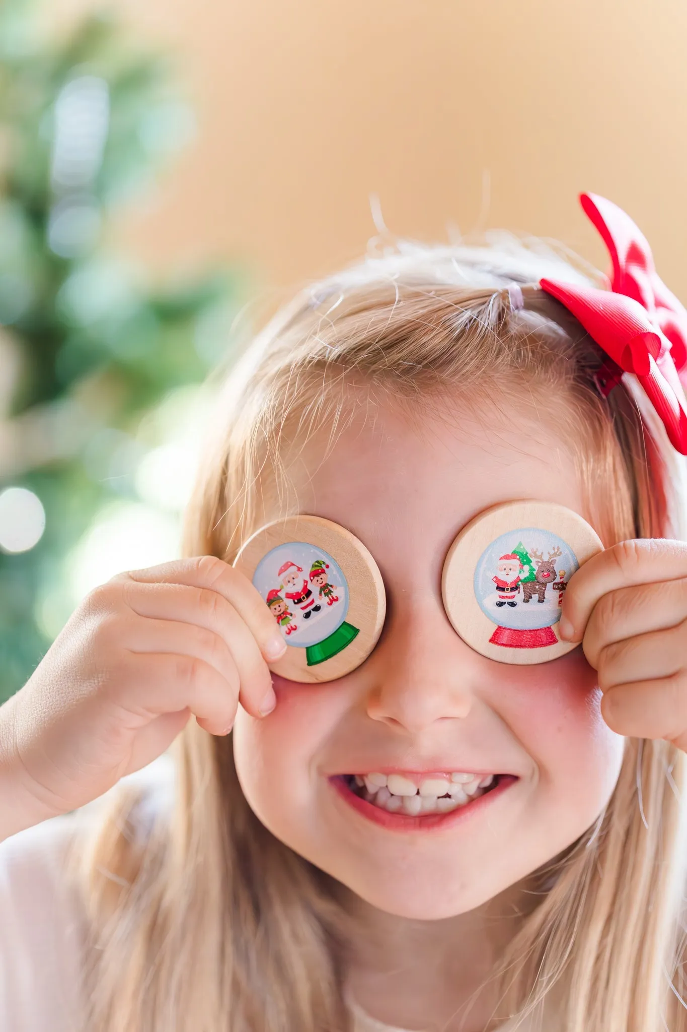 Mini Snow Globe Matching Tiles