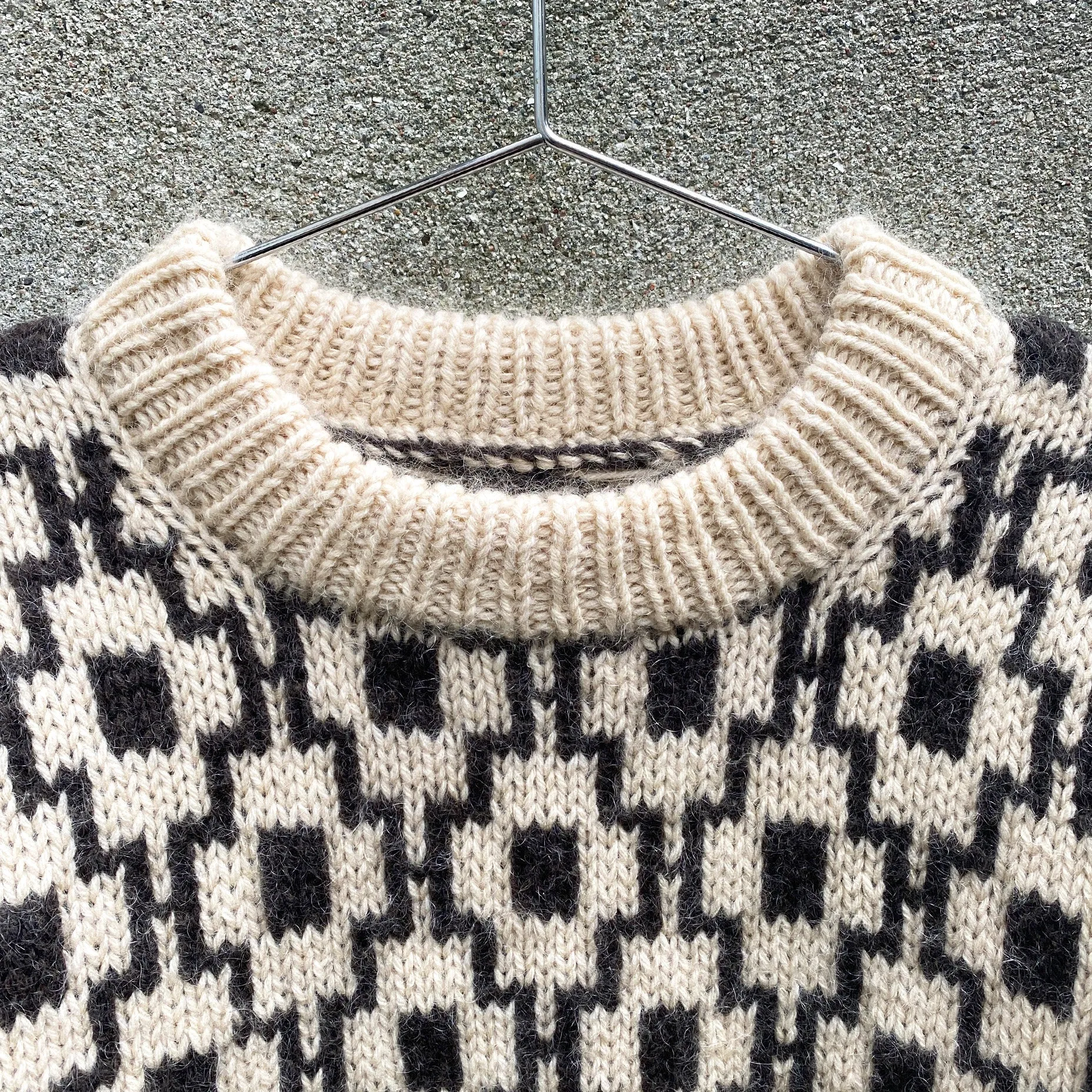 Mosaik Sweater - Svensk