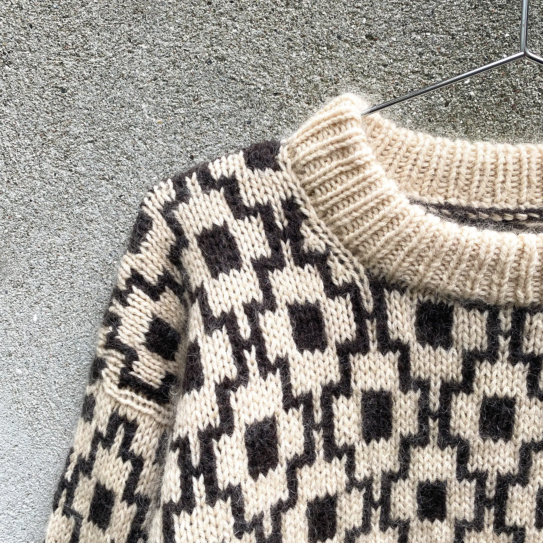 Mosaik Sweater - Svensk
