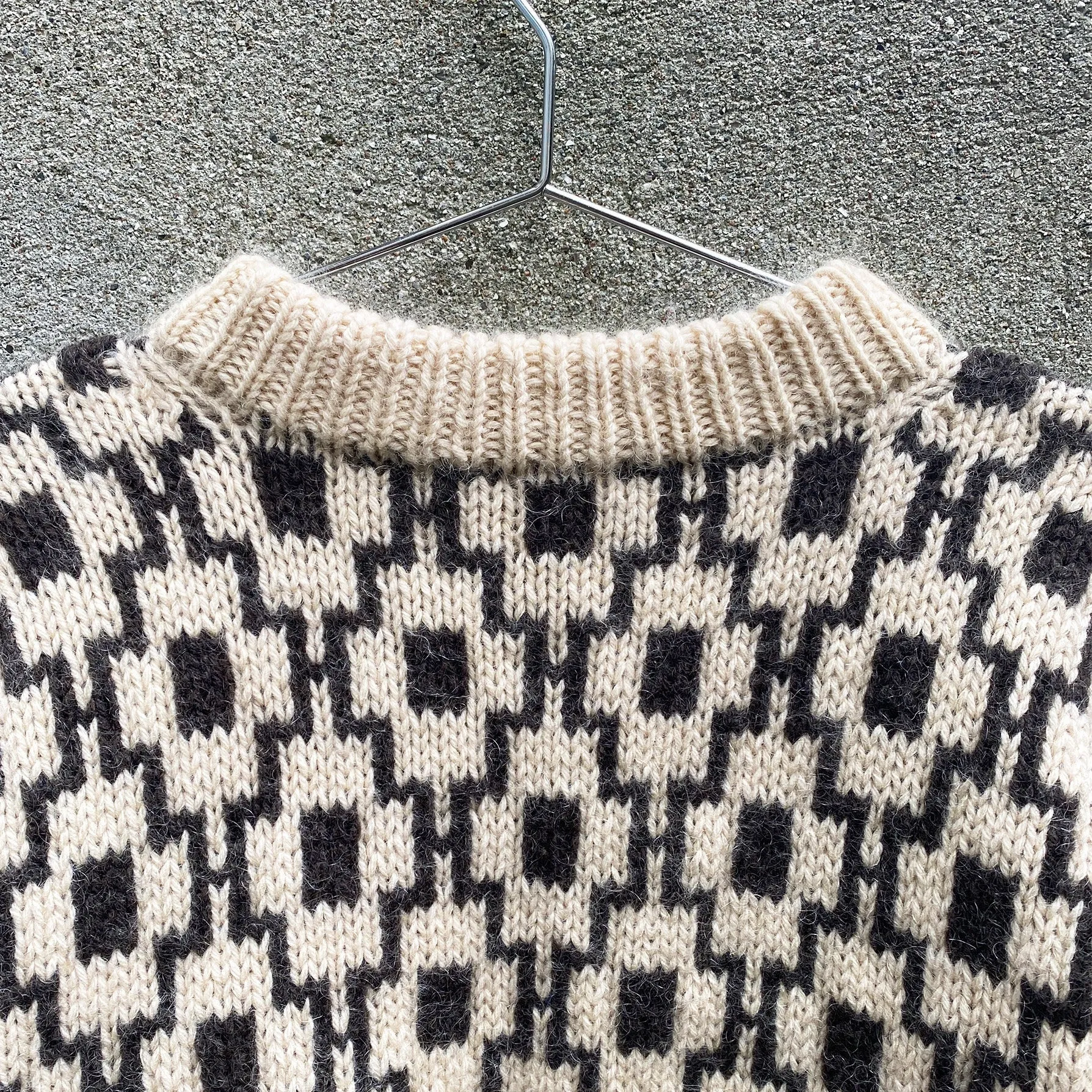 Mosaik Sweater - Svensk