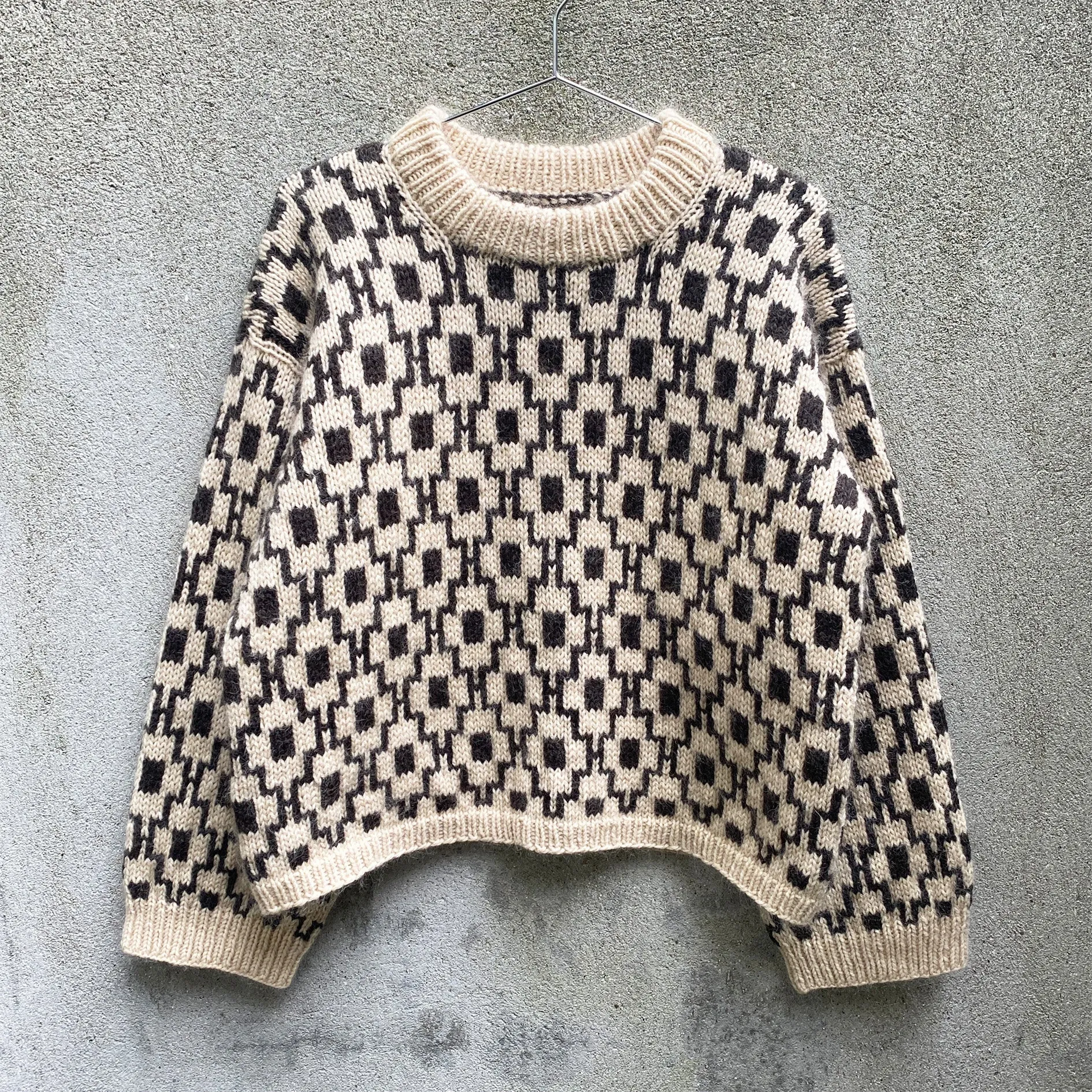 Mosaik Sweater - Svensk