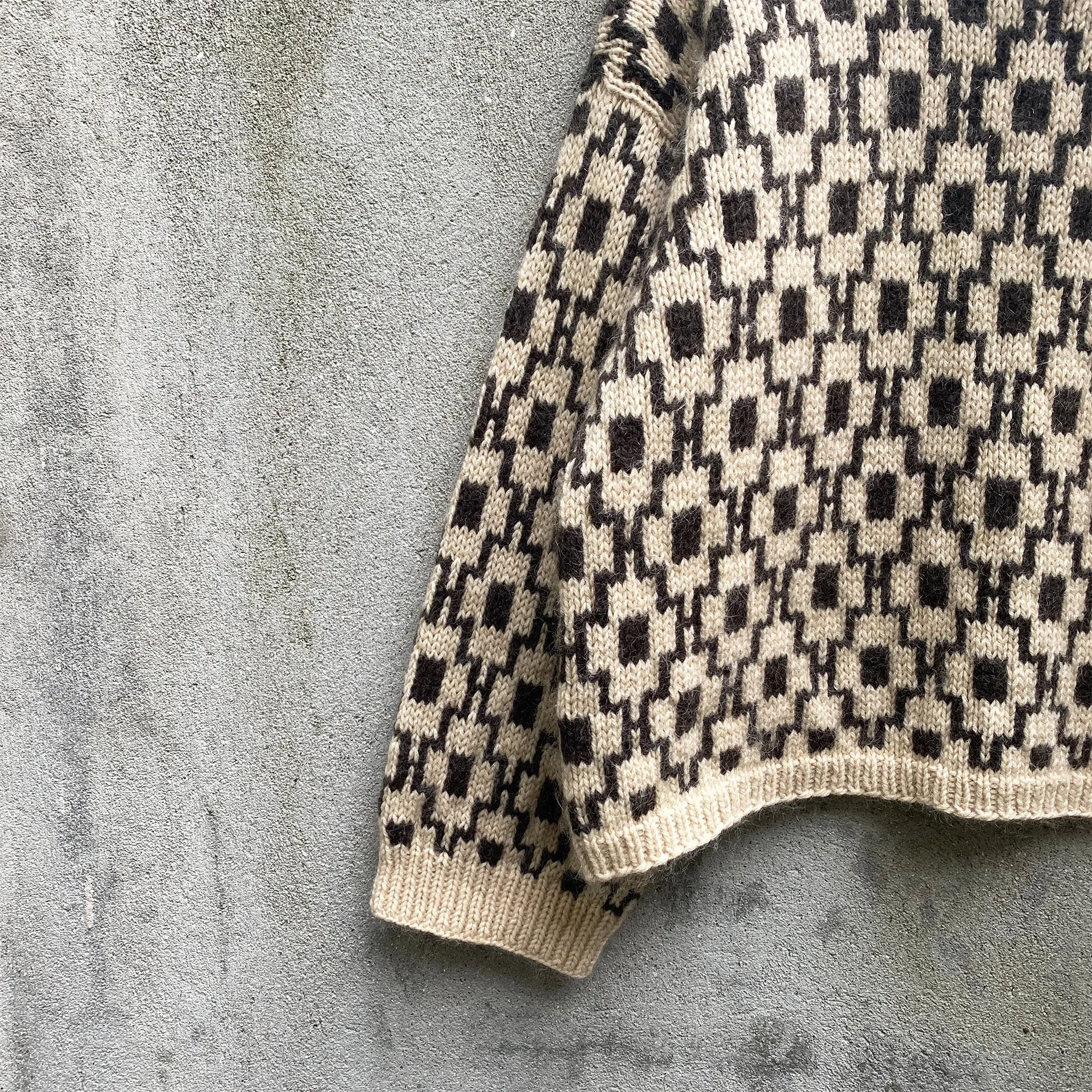 Mosaik Sweater - Svensk