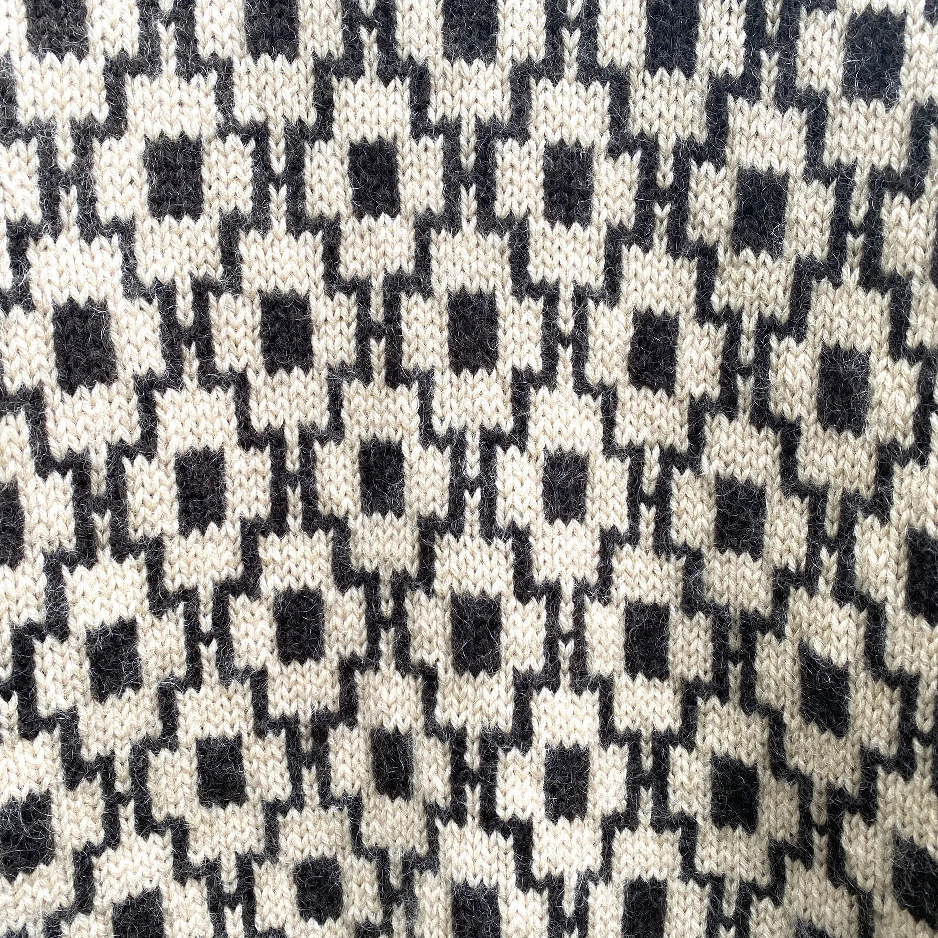 Mosaik Sweater - Svensk