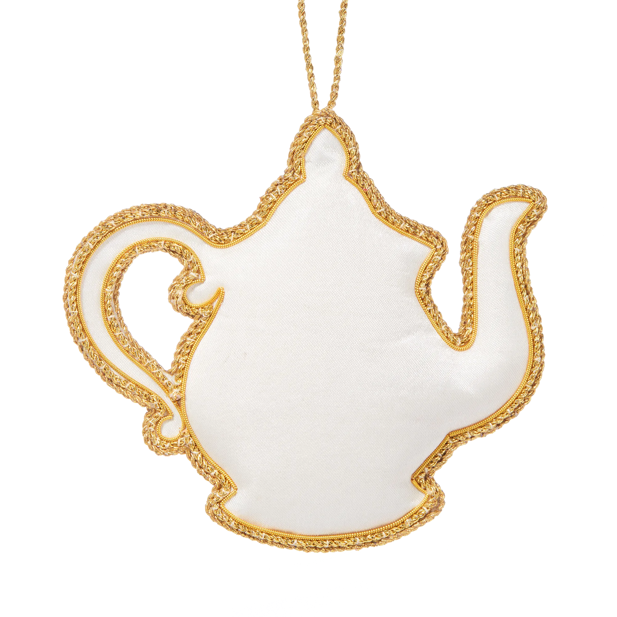 Polk China Teapot Ornament