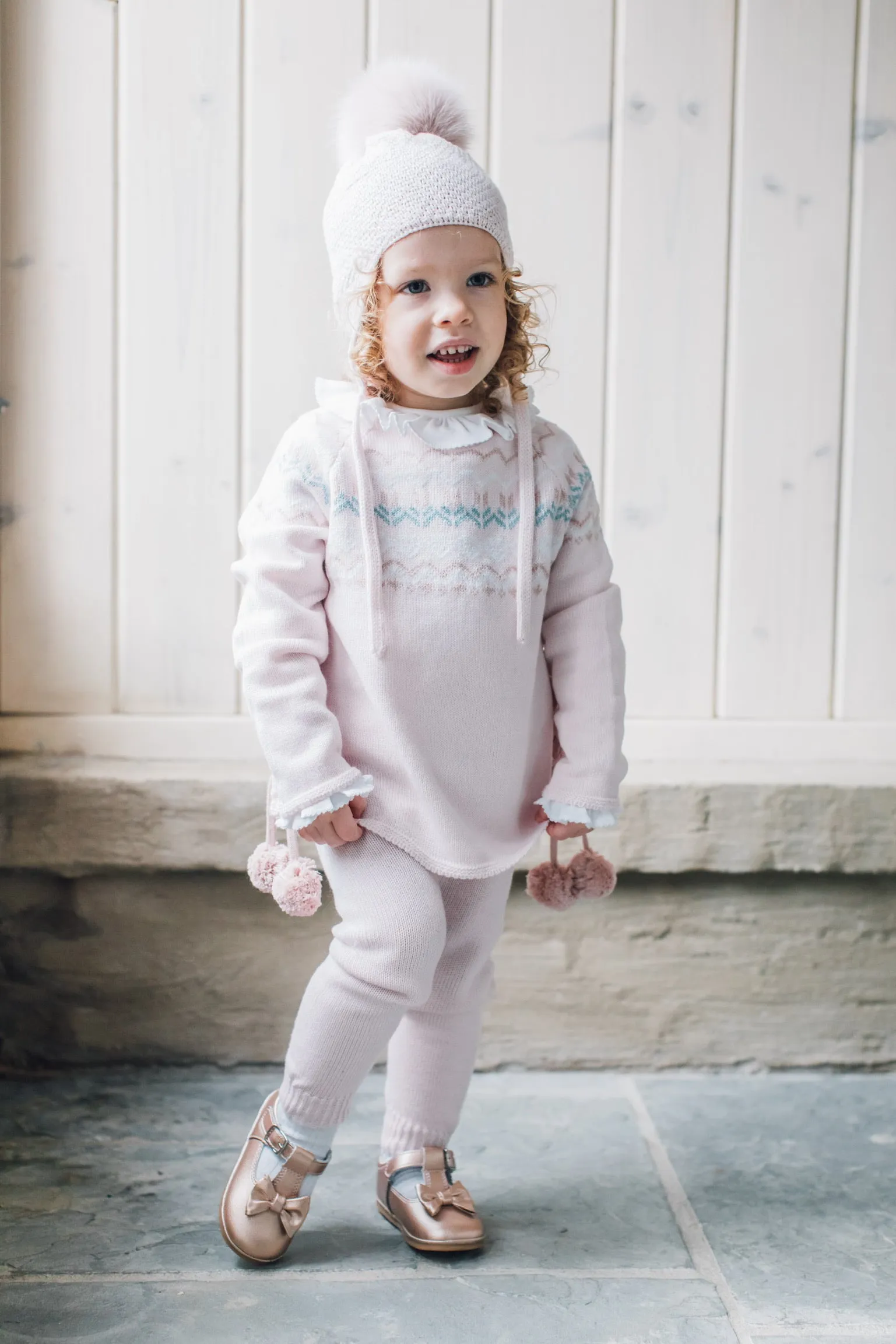 Pom Pom Sweater Set