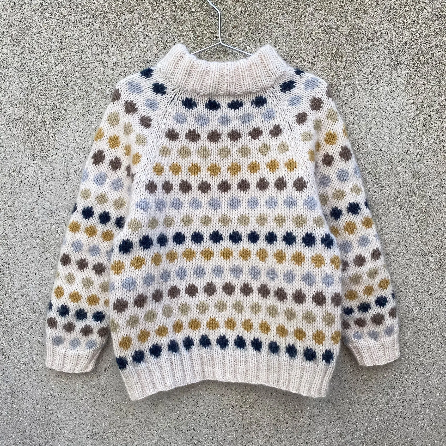 Prik Sweater - Barn - Norsk