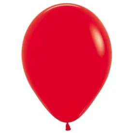 Sempertex 30cm Fashion Red Latex Balloons Pack of 25