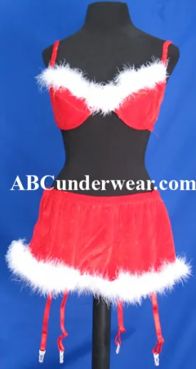 Sexy Miss Santa Skirt & Top