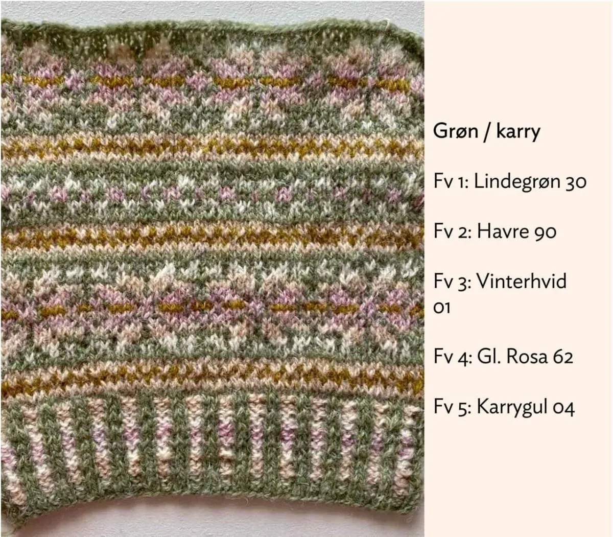 Sine cardigan af Ruth Sørensen, No 20 strikkekit