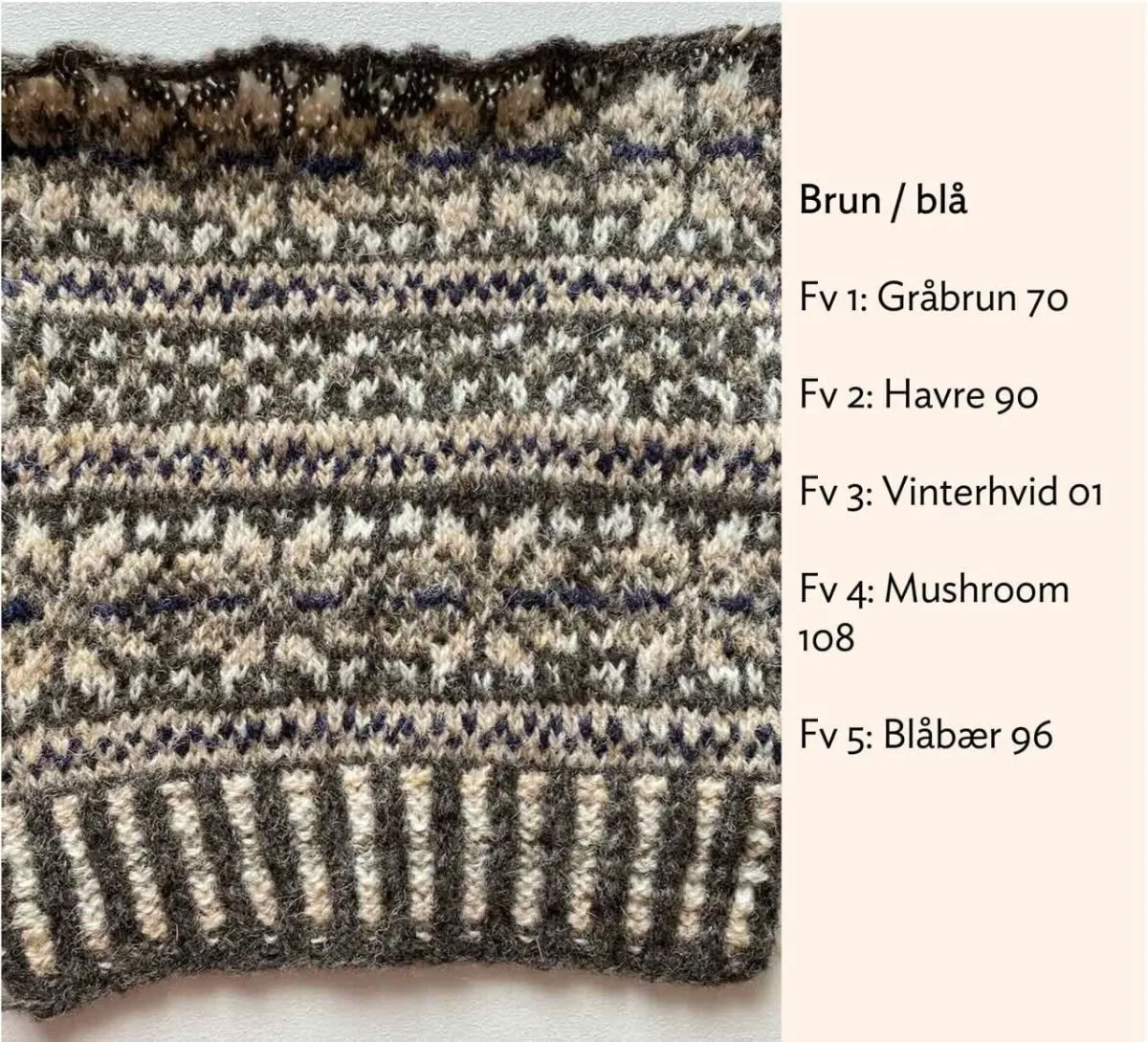 Sine cardigan af Ruth Sørensen, No 20 strikkekit