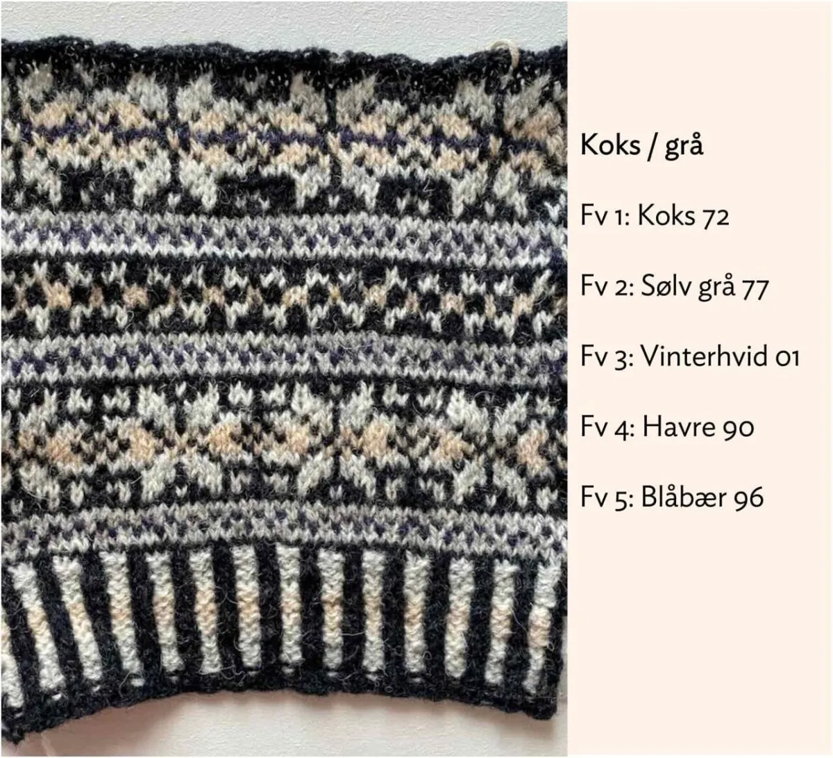 Sine cardigan af Ruth Sørensen, No 20 strikkekit