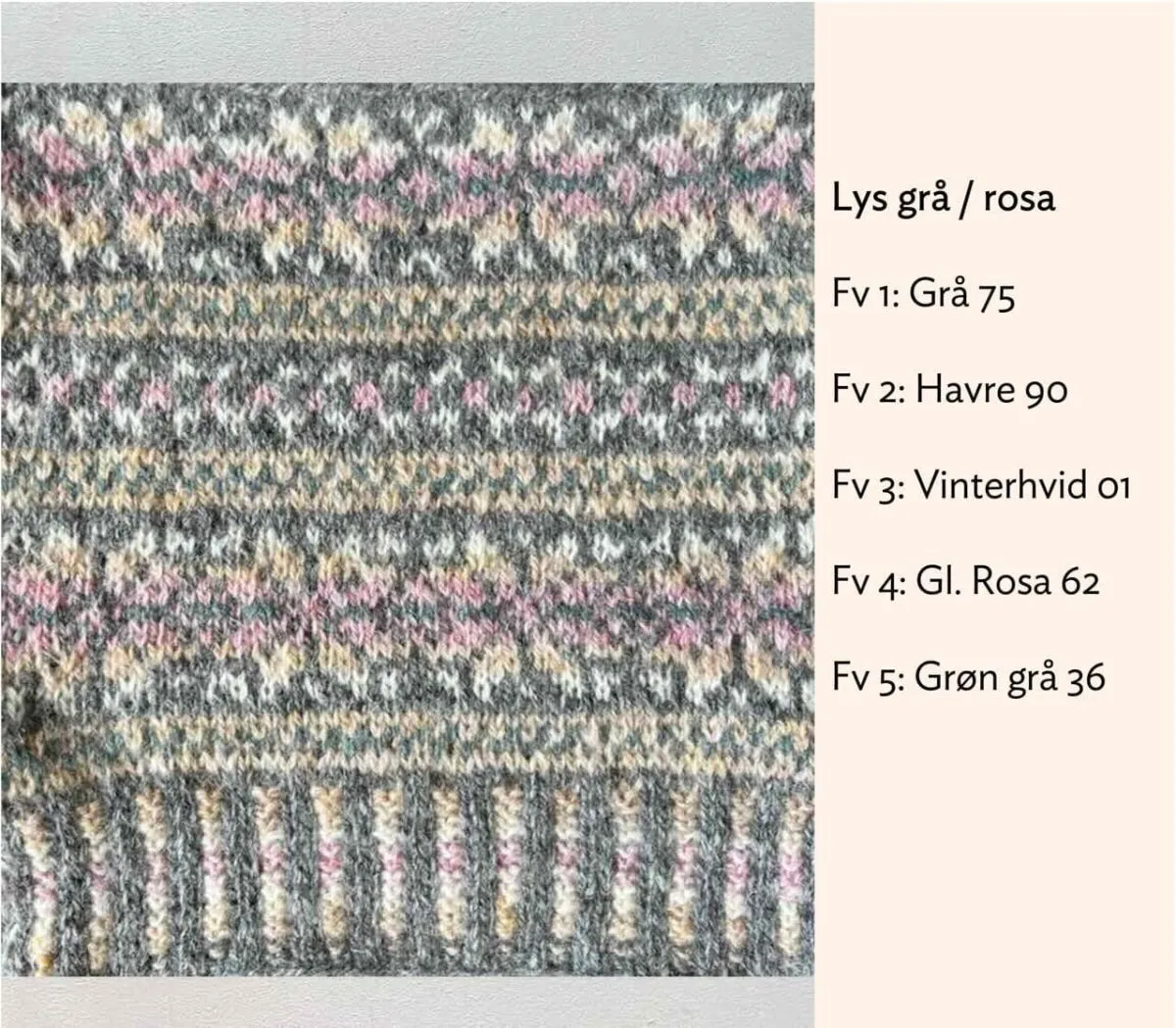 Sine cardigan af Ruth Sørensen, No 20 strikkekit