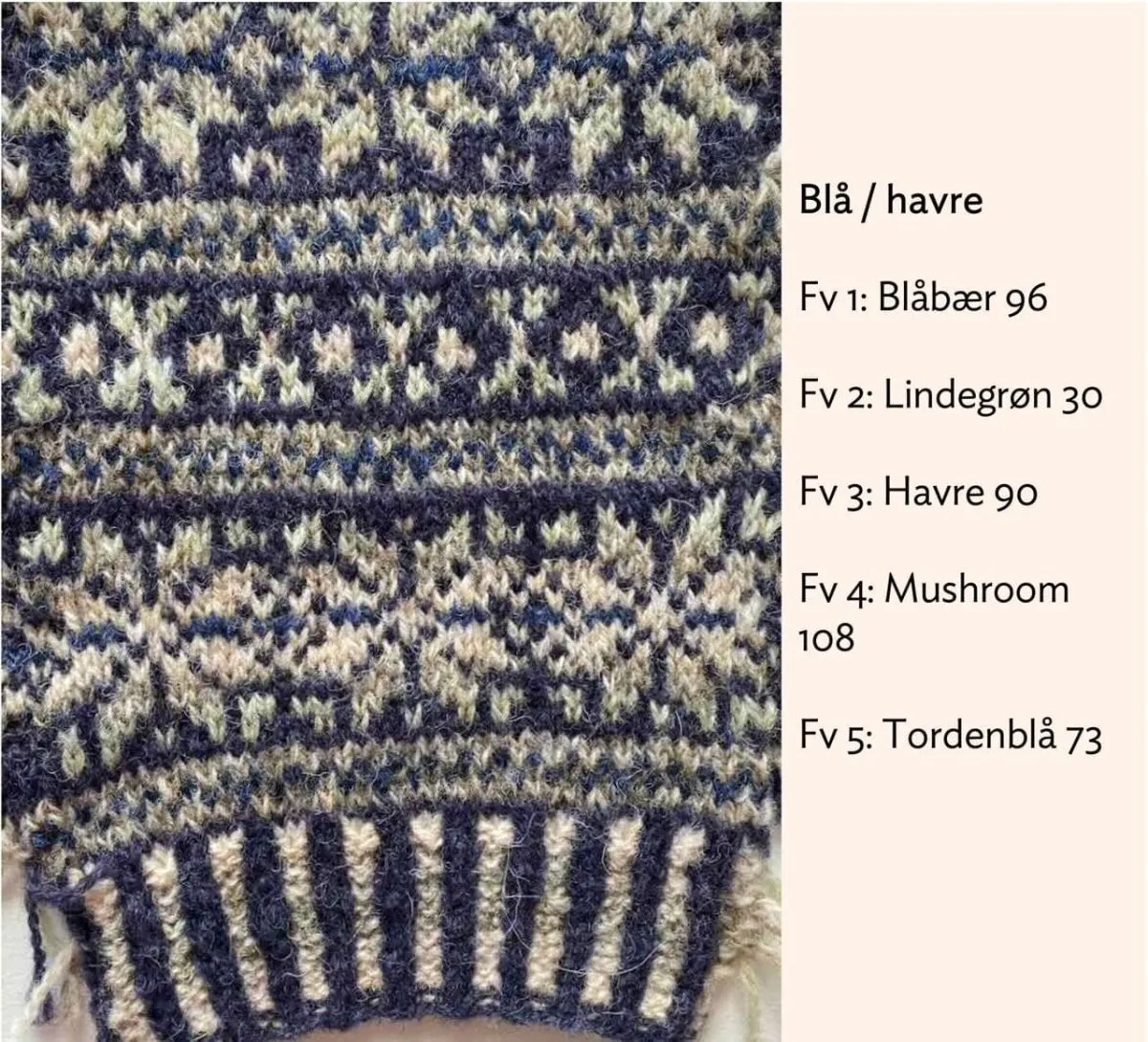 Sine cardigan af Ruth Sørensen, No 20 strikkekit