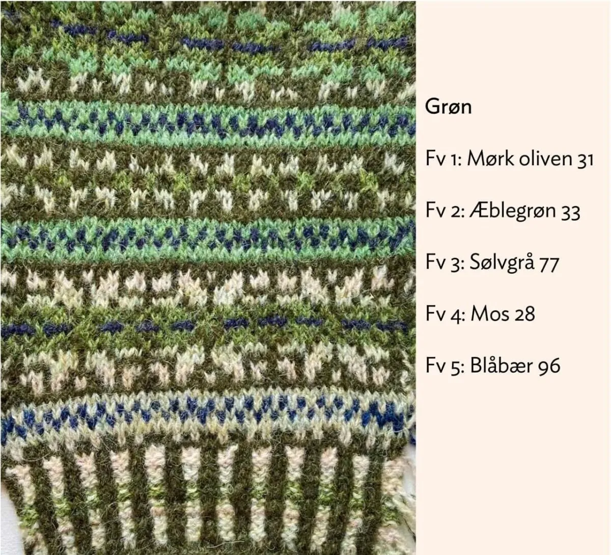Sine cardigan af Ruth Sørensen, No 20 strikkekit