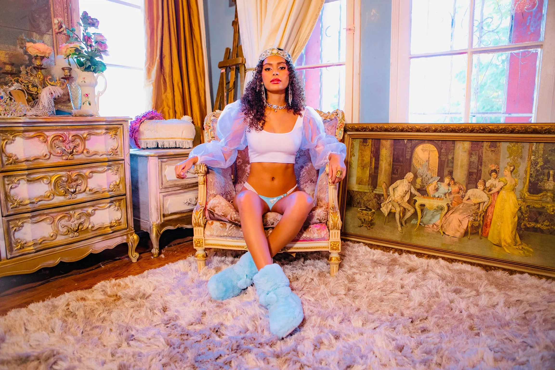 Snow Globe Panty