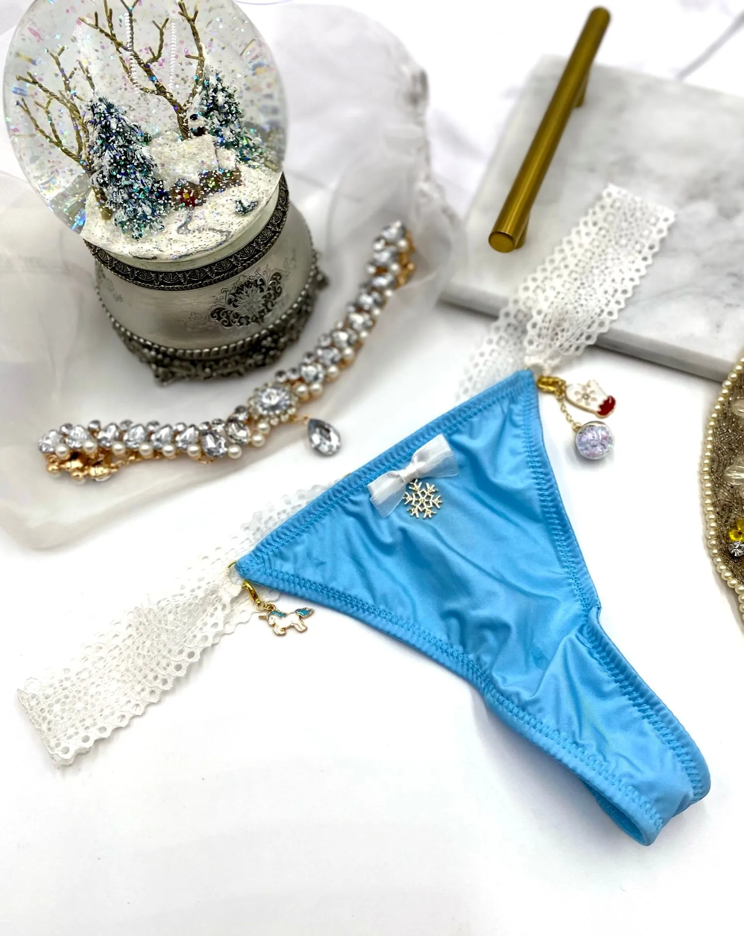 Snow Globe Panty