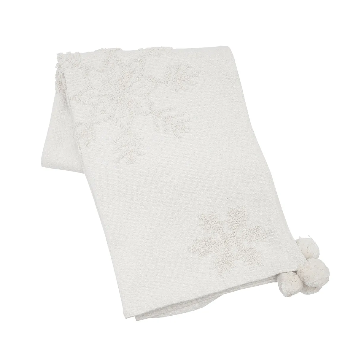 Snowflake Christmas Throw