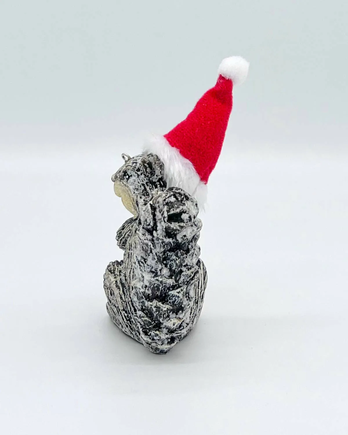 Sparkling squirrel Christmas Ornaments