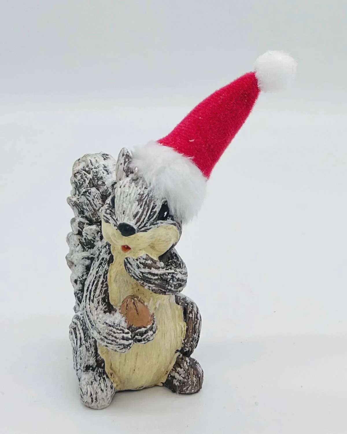 Sparkling squirrel Christmas Ornaments