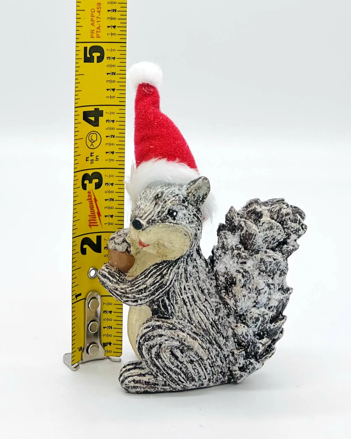 Sparkling squirrel Christmas Ornaments