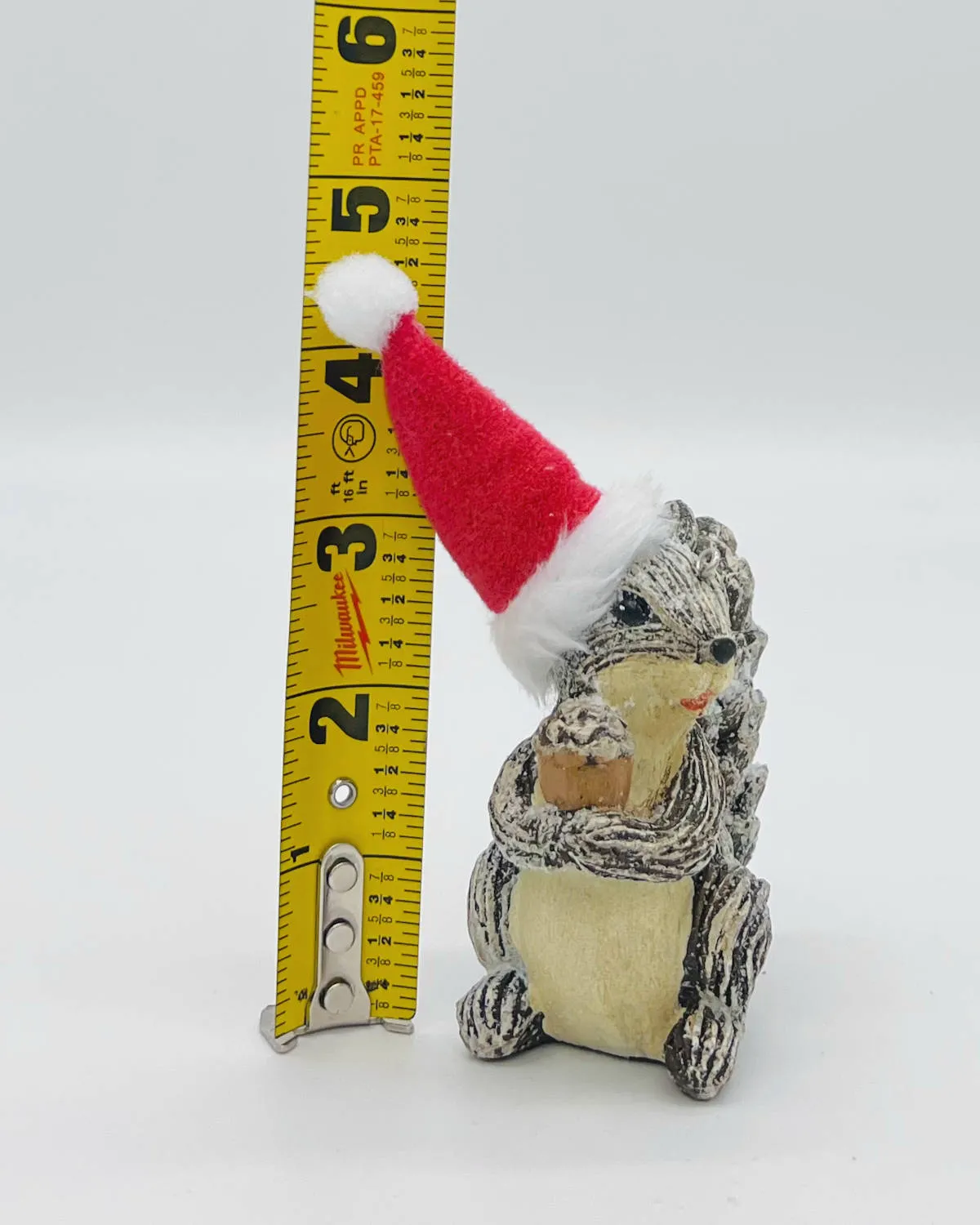 Sparkling squirrel Christmas Ornaments