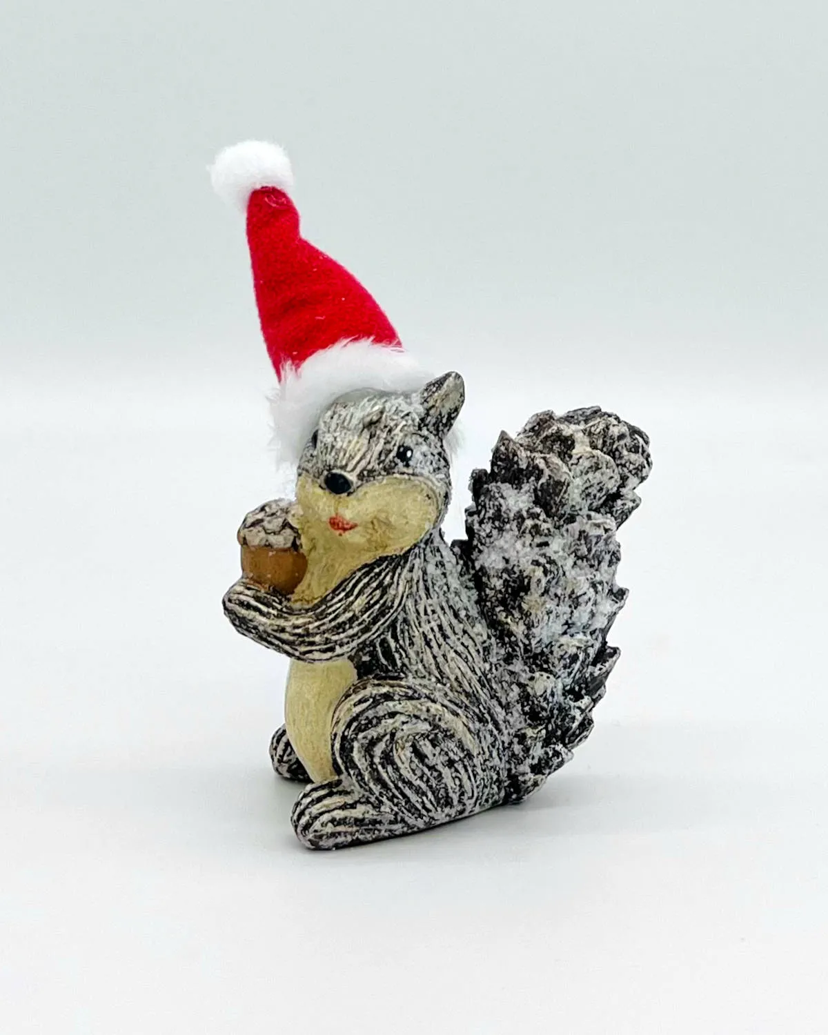 Sparkling squirrel Christmas Ornaments