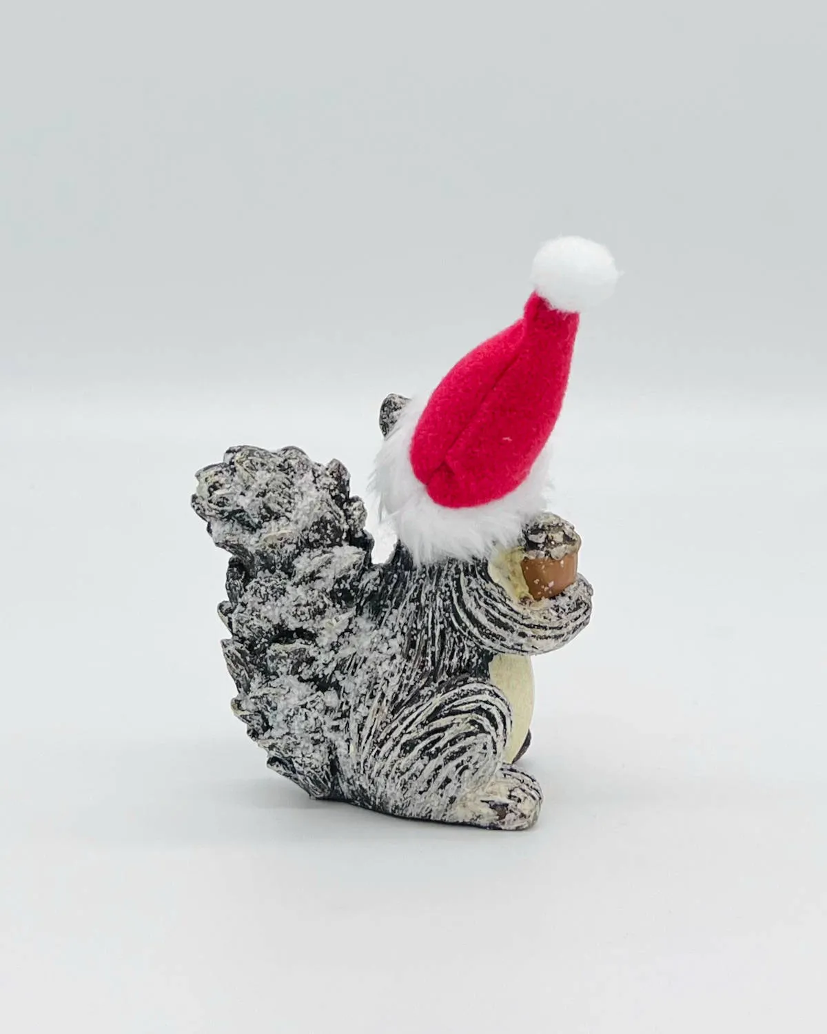 Sparkling squirrel Christmas Ornaments