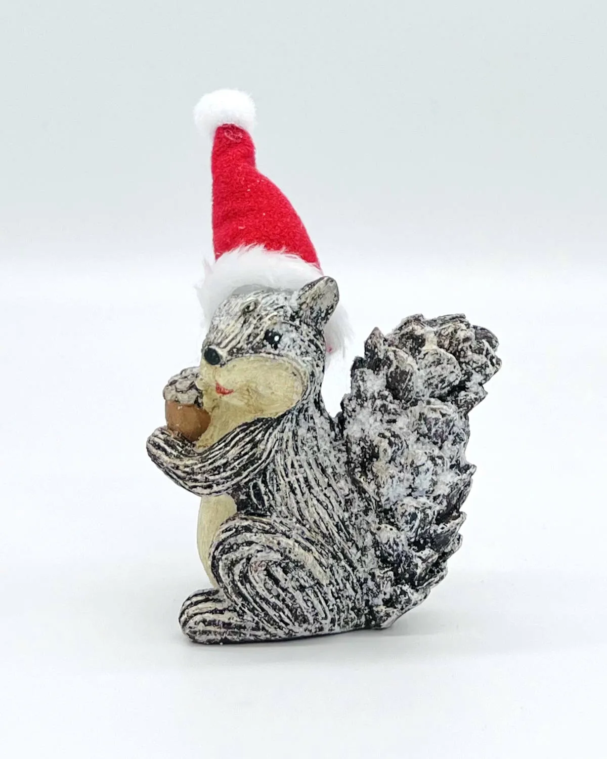 Sparkling squirrel Christmas Ornaments
