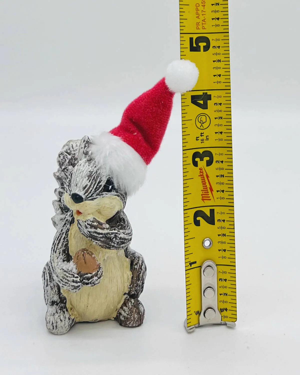 Sparkling squirrel Christmas Ornaments