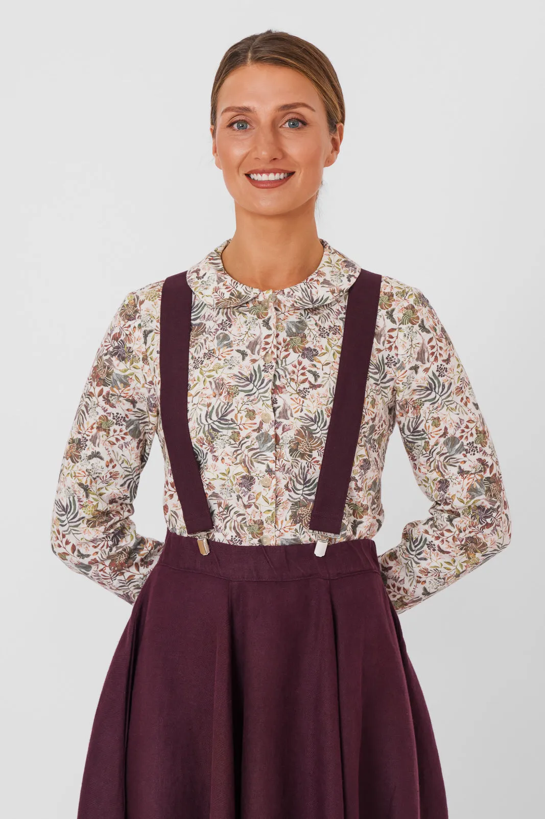 Suspenders, Twill Linen