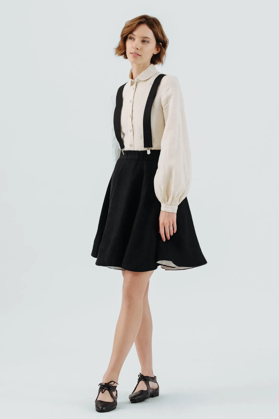 Suspenders, Twill Linen