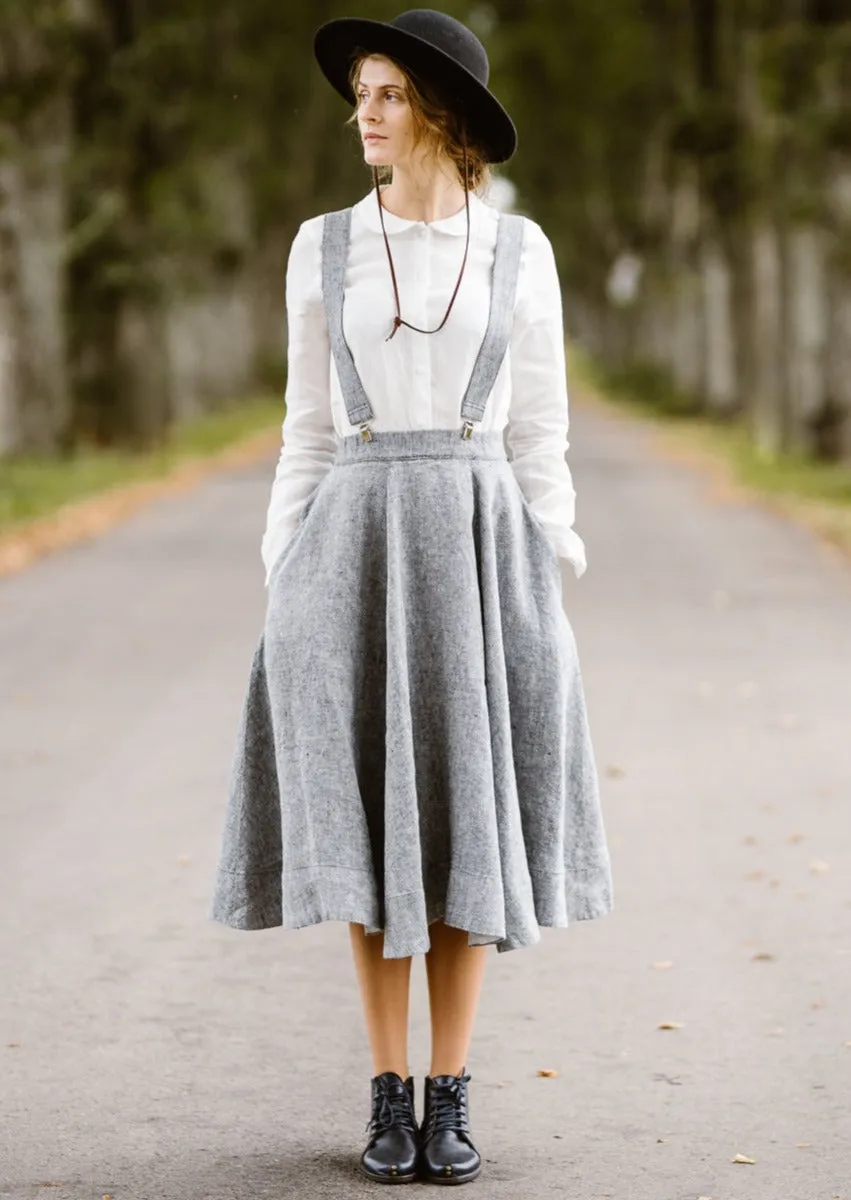 Suspenders, Twill Linen