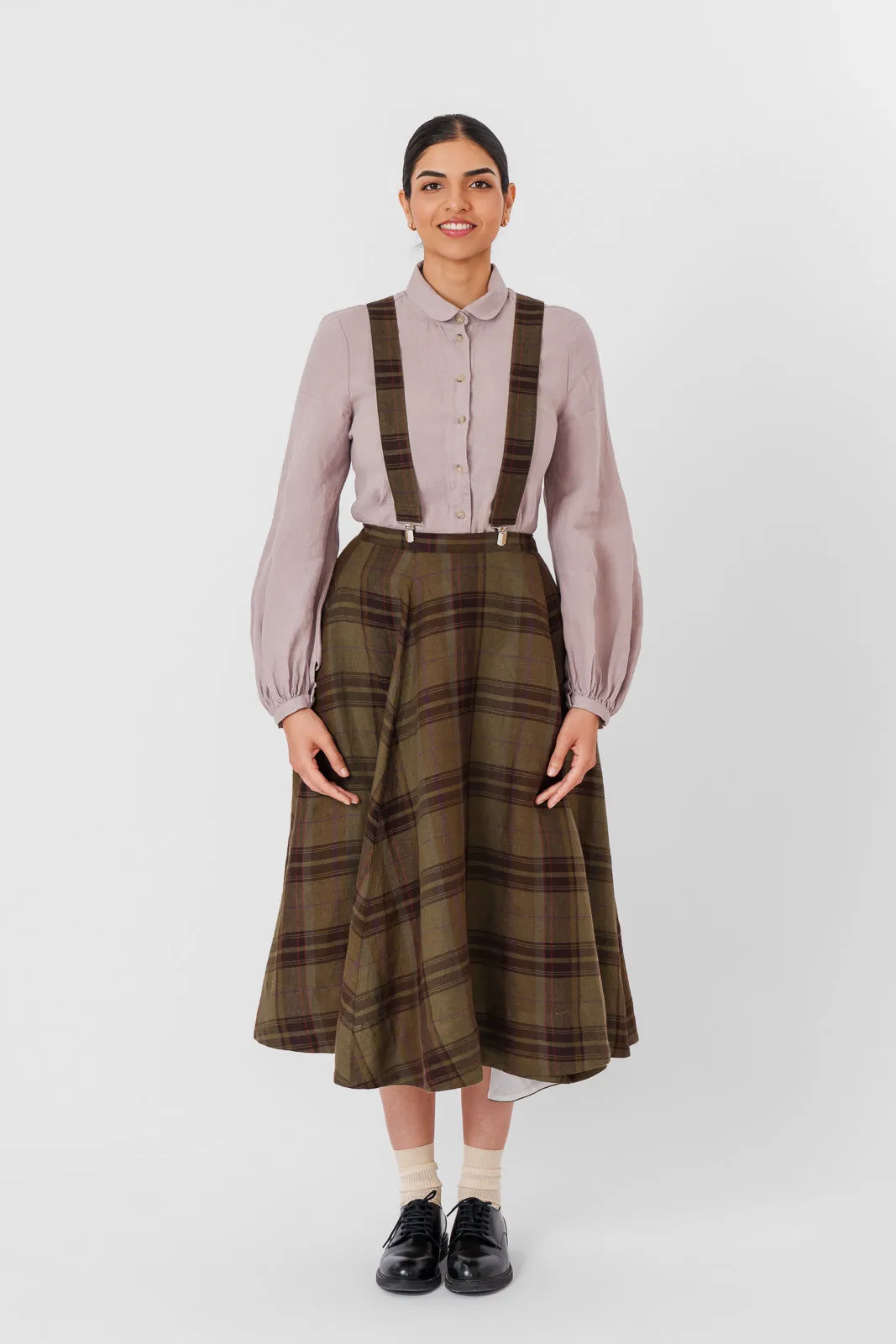 Suspenders, Twill Linen