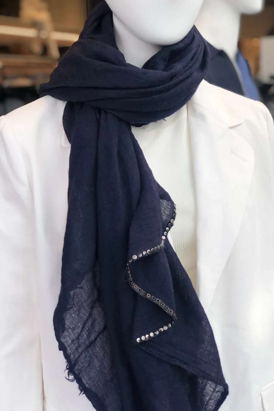 Swashy Scarf Blue