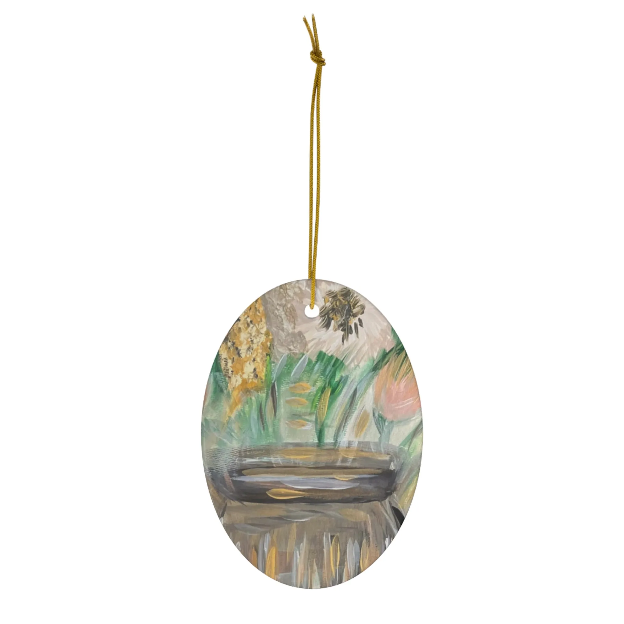 Texas Y’all Ceramic Ornament, 1-Pack