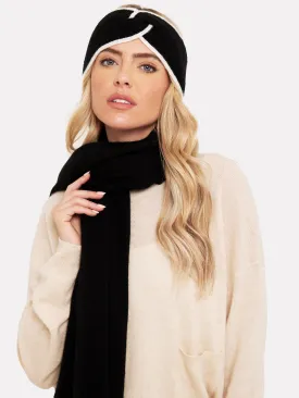 Tipped Rachel Headband