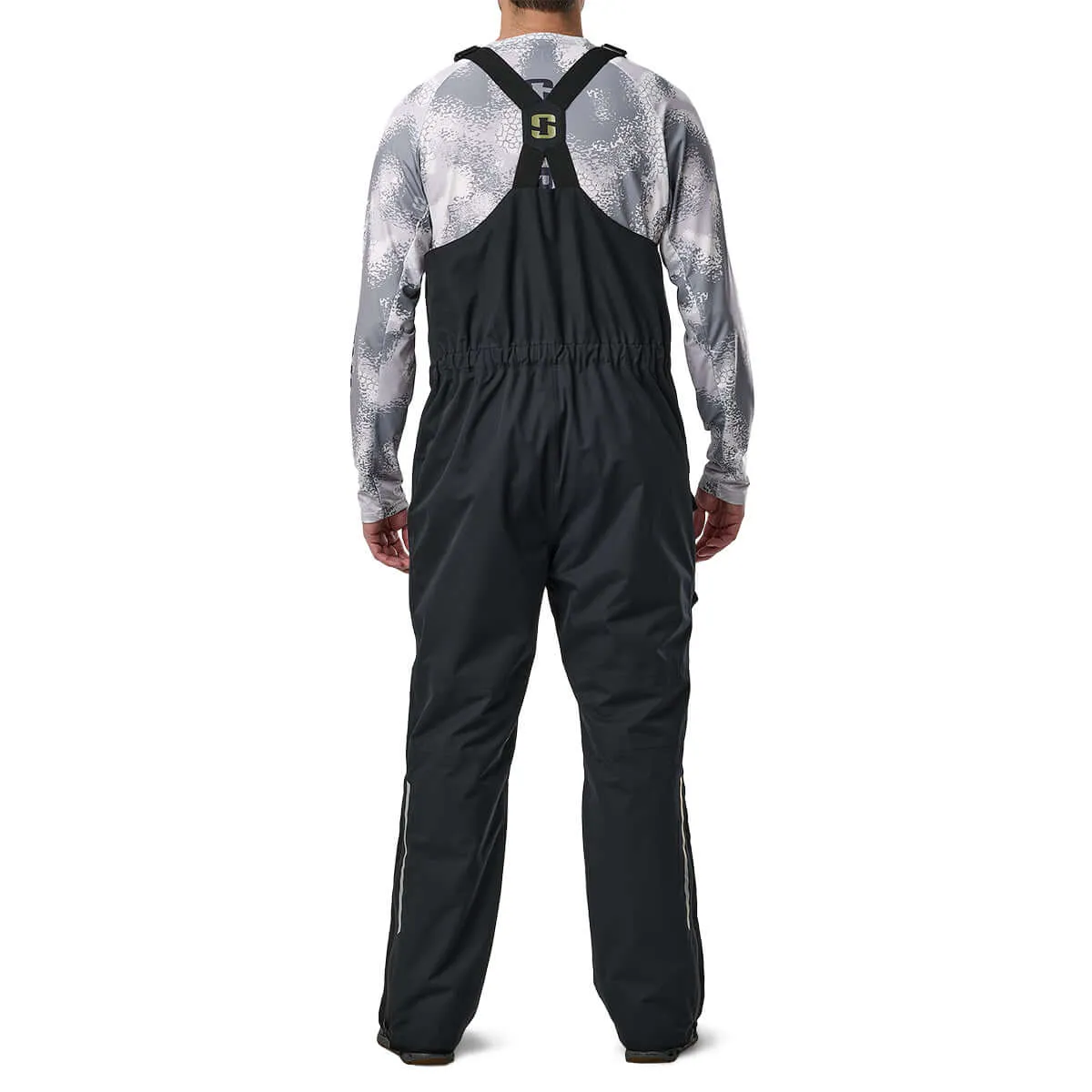 Vortex Rain Bib - Black