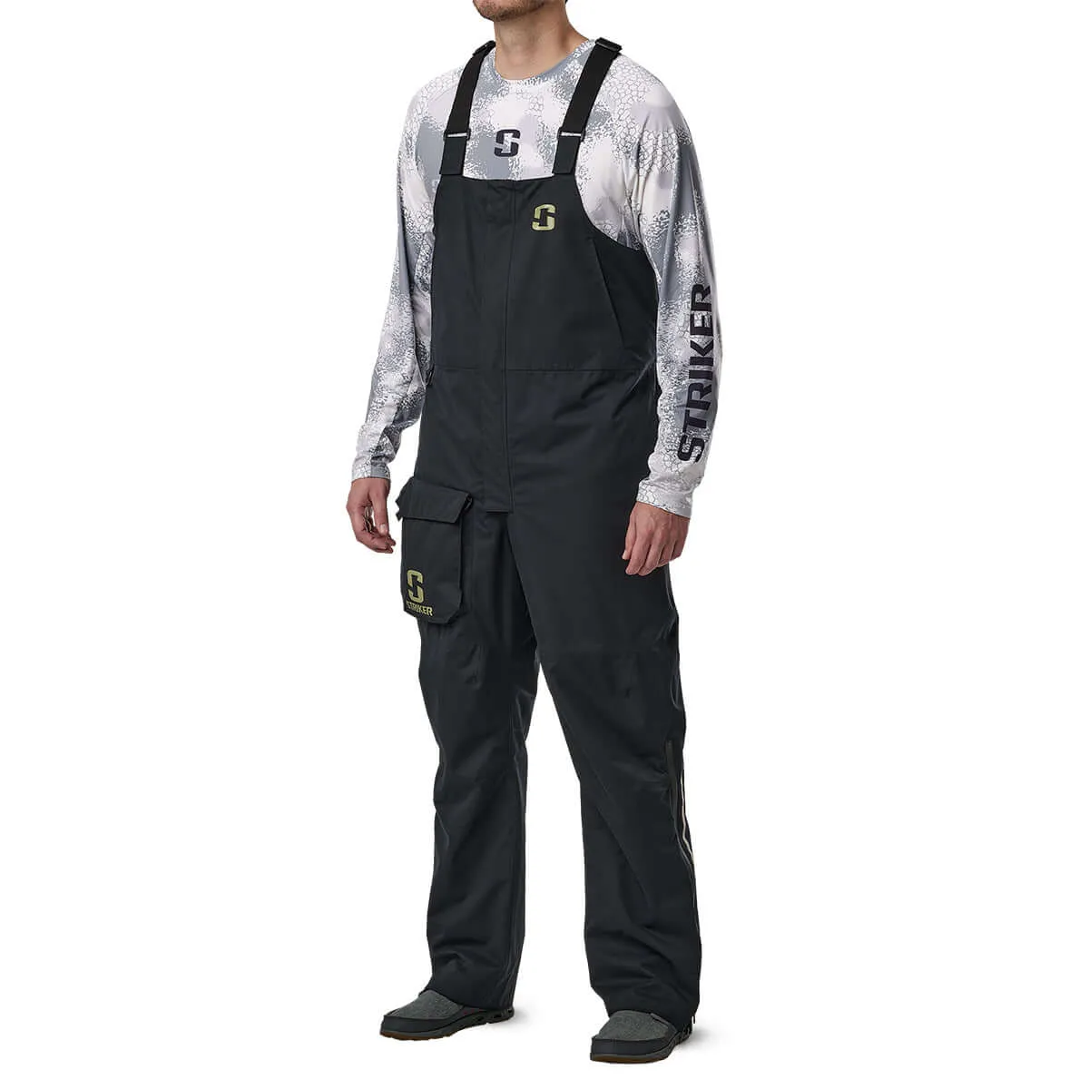 Vortex Rain Bib - Black